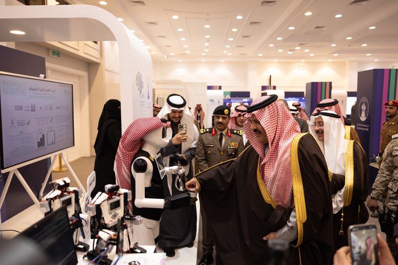 جناح النادي في مؤتمر الصحة العالمي بحائل
